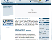 Tablet Screenshot of crp.pt