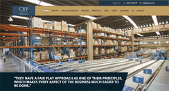 Desktop Screenshot of crp.com.br